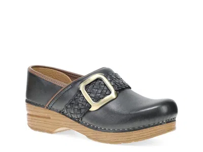 Dansko Pro Braided Clog In Black