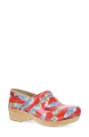 Dansko Pro Xp 2.0 Clog In Red