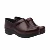 Dansko Women's Professional Clog - Medium Width In Cordovan Cabrio In Black