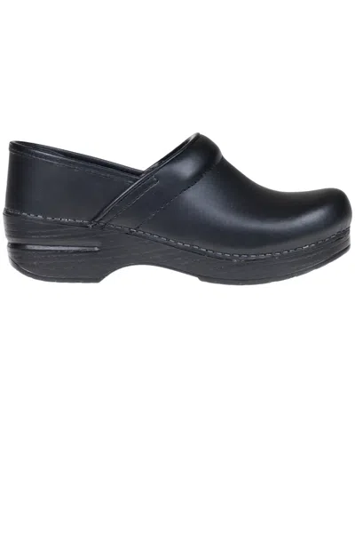 DANSKO PROFESSIONAL BOX LEATHER CLOGS