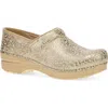Dansko Professional Clog In Gold