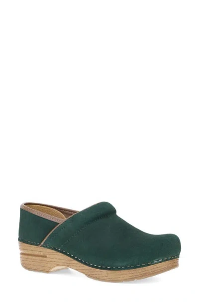 Dansko Professional Clog In Green