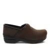 Dansko Professional Clog In Antique Brown Oiled