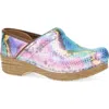 Dansko Professional Clog In Mermaid Metallic