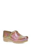 Dansko 'professional' Clog In Multi