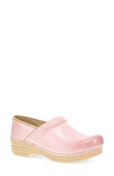 Dansko Professional Clog In Pink