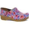 Dansko Professional Clog In Springtime