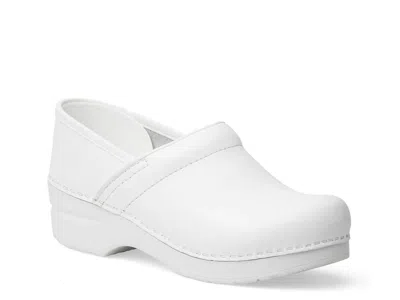 Dansko Professional Clog In White