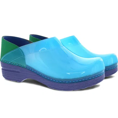 Dansko Professional Clog Women's Blue Slip On Comfort Shoes Htat1494