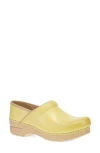 Dansko Professional Clog In Yellow