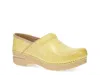 Dansko Professional Clog In Gold