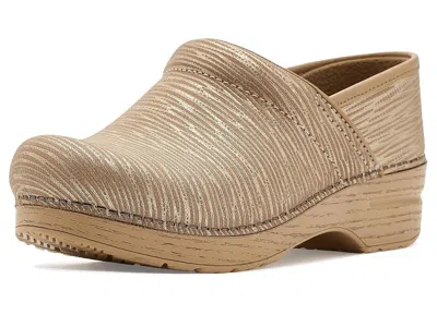 Dansko Professional Leather Women's Clog Shoes Gold: Eu 37 (us Women's 6.5-7) Regular