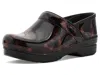 Dansko Professional Clog In Animal Print
