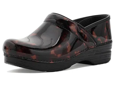Dansko Professional Clog In Animal Print