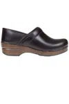 Dansko Professional Oiled Clogs In Black