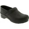 Dansko 'professional' Oiled Leather Clog In Animal Print