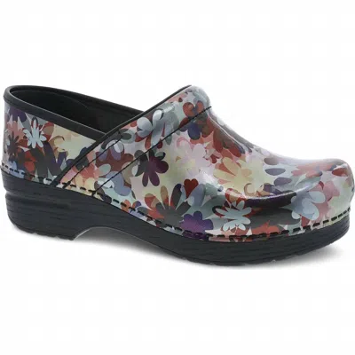 Dansko Professional Patent In Boho Flower In Multi