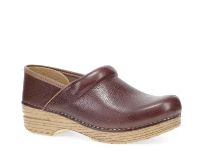 Dansko Professional Work Clog In Brown