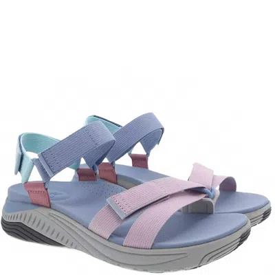 Dansko Racquel Casual Sandals In Sky Multi