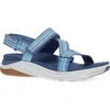 Dansko Rayna Sandal In Blue Multi Webbing