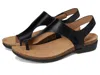 Dansko Reece Sandal In Black