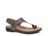 Dansko Reece Sandal In Gray