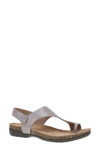 Dansko Reece Sandal In Purple