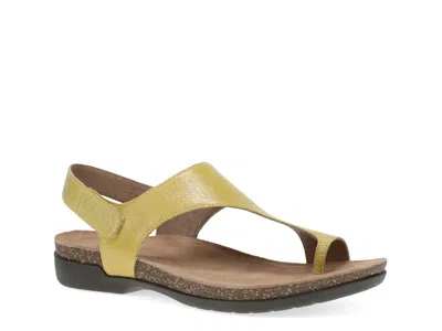 Dansko Reece Sandal In Green
