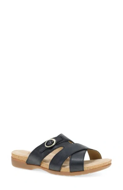 Dansko Regan Slide Sandal In Multi