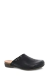 Dansko Robbie Mule In Black