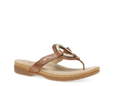 Dansko Rosalia Sandal In Brown