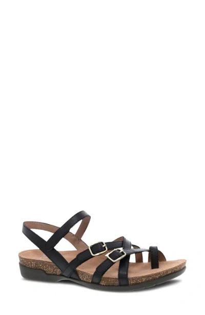 Dansko Roslyn Sandal In Black