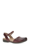 Dansko Rowan Flat In Brown