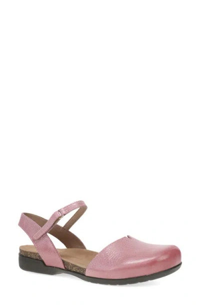 Dansko Rowan Flat In Multi