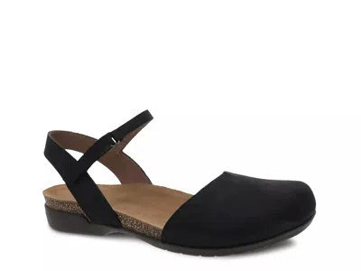 Dansko Rowan Sandal In Black