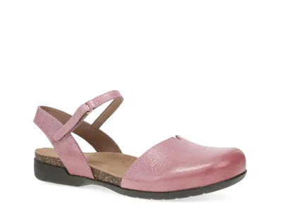 Dansko Rowan Sandal In Pink