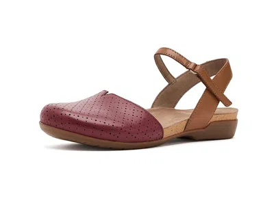 Dansko Rowan Shoes Red: Eu 41 (us Women's 10.5-11) Regular In Multi