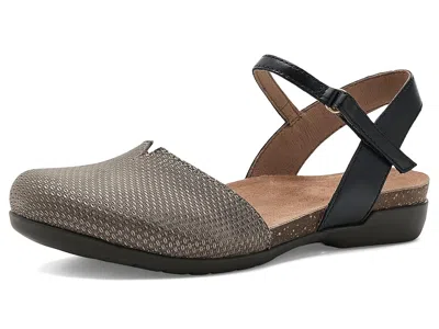 Dansko Rowan Women's Shoes Grey/pewter: Eu 37 (us Women's 6.5-7) Regular In Multi