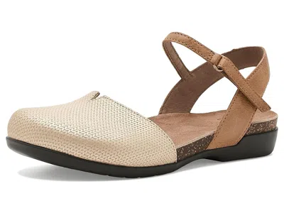 Dansko Rowan Women's Shoes Taupe: Eu 37 (us Women's 6.5-7) Regular In Neutral
