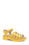Dansko Roxie Sandal In Yellow