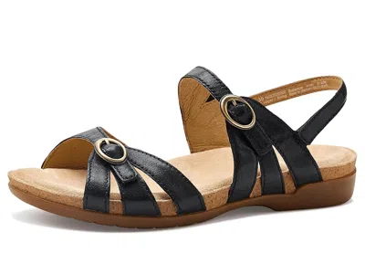 Dansko Ruthie Strappy Sandal In Black