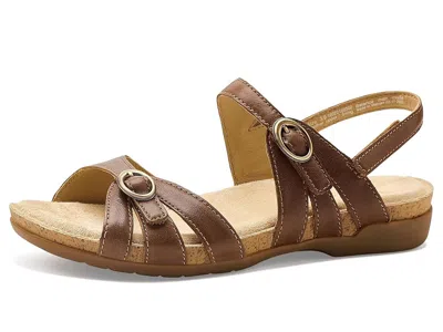 Dansko Ruthie Strappy Sandal In Brown