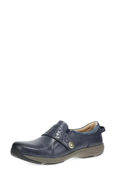 Dansko Sallie Clog In Blue