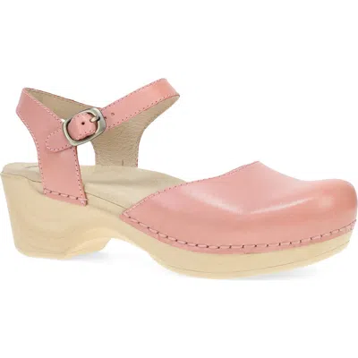 Dansko 'sam' Clog In Petal Calf