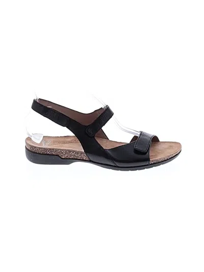 Pre-owned Dansko Sandals In Black