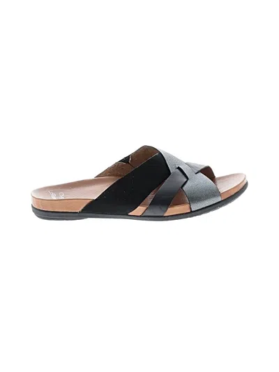 Pre-owned Dansko Sandals In Black