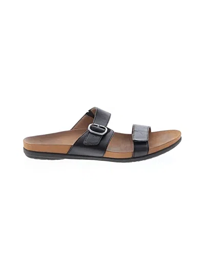 Pre-owned Dansko Sandals In Black