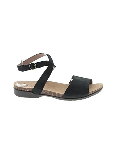 Pre-owned Dansko Sandals In Black
