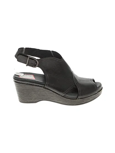 Pre-owned Dansko Sandals In Blue