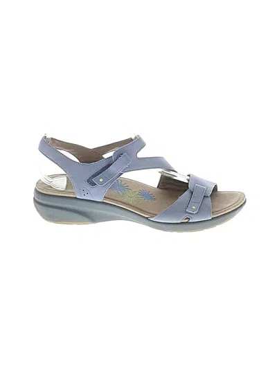 Pre-owned Dansko Sandals In Blue